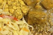 Curry Potato/Channa Dinner from Taste of the Caribbean 1 - Capitol Heights in Capitol Heights, MD