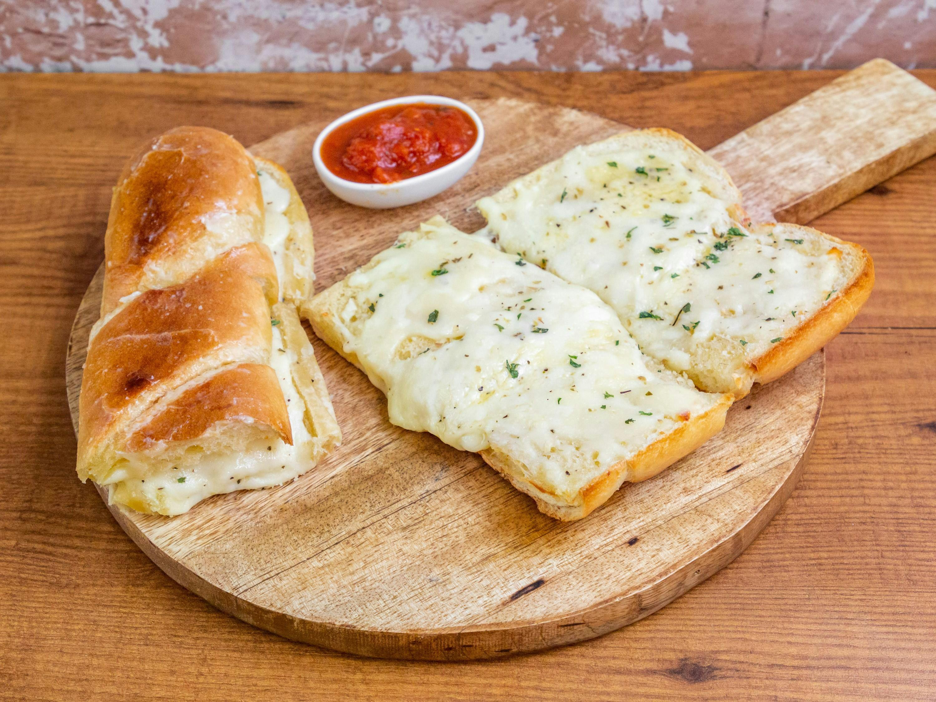 Garlic Bread from Legends Pizza - Wolf Rd in Colonie, NY