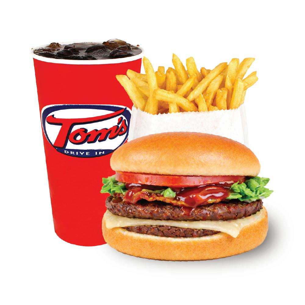 #13 Bacon Deluxe Combo from Tom's Drive In in Appleton, WI