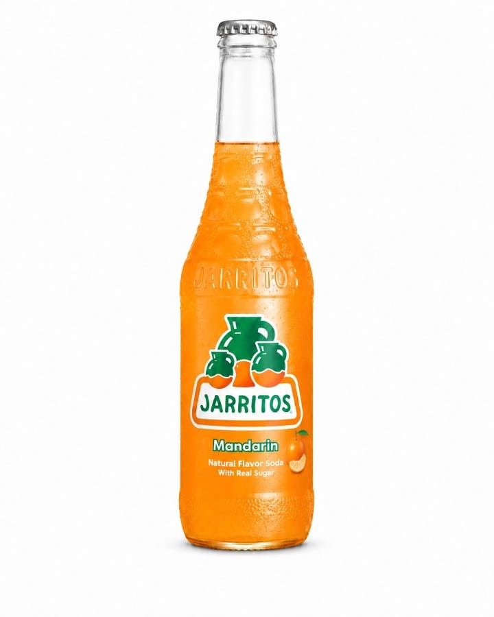 Jarritos: Mandarin from Benny's Tacos - West Hollywood in Los Angeles, CA
