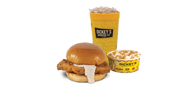 Trail Boss Sandwich Combo from Dickey's Barbecue Pit - Traverse Trail in Wildwood, FL