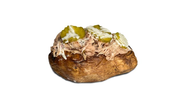 Pickle Ranch Pulled Pork Baker from Dickey's Barbecue Pit: Lafayette (LA-1173) in Lafayette, LA
