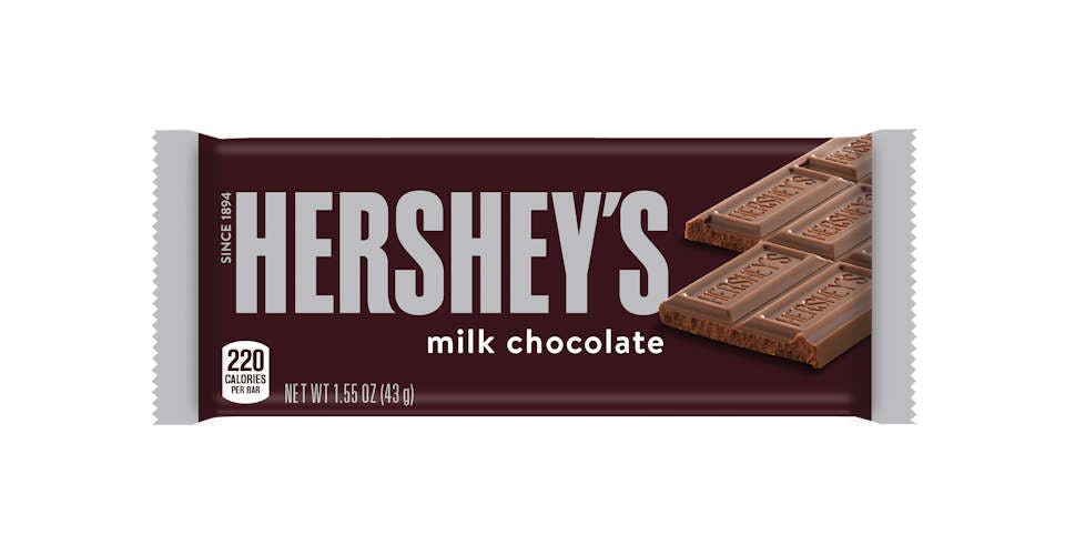 Hershey Milk Chocolate, Regular from Kwik Stop - University Ave in Dubuque, IA