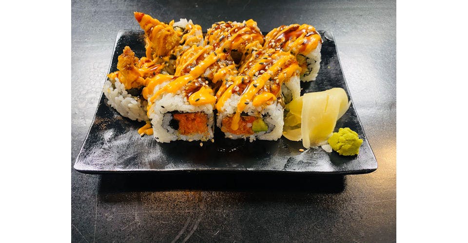 American Dream Roll from Sake Sushi Japanese Restaurant in Madison, WI