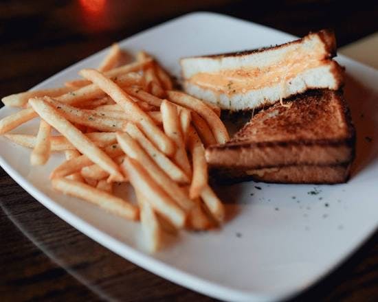 Adult Grilled Cheese from Inga's Alpine Tavern in Denver, CO