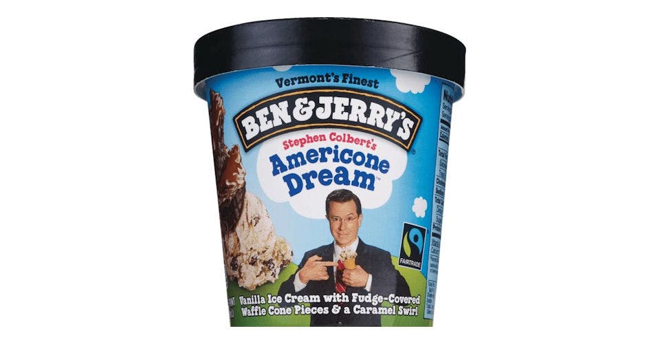 Ben & Jerry's Americone Dream (1 pint) from CVS - SW 21st St in Topeka, KS