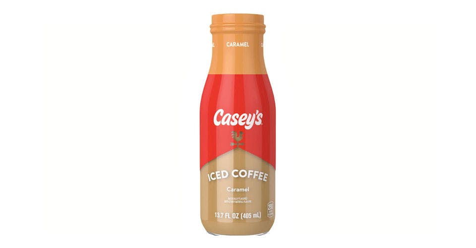 Casey's Caramel Iced Coffee (13.7 oz) from Casey's General Store: Asbury Rd in Dubuque, IA