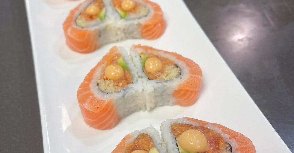 Salmon Lover Roll from ILike Sushi in MIddleton, WI