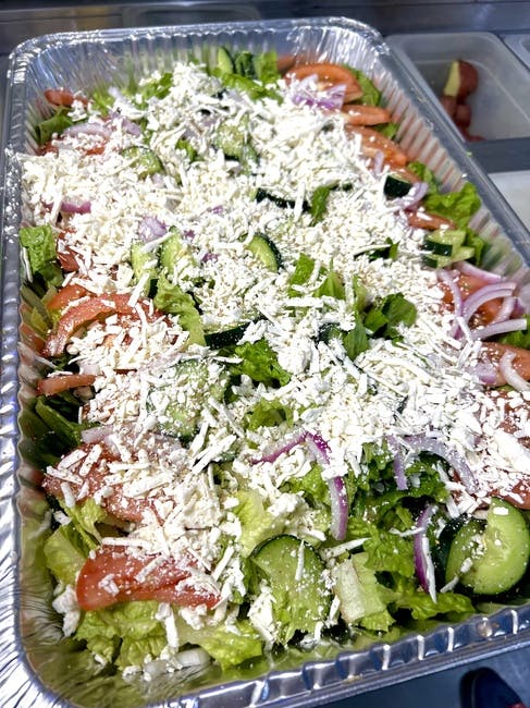 Greek Salad Tray from Bailey Seafood in Buffalo, NY