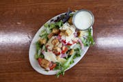 Small House Salad from Candlelite Chicago in Chicago, IL