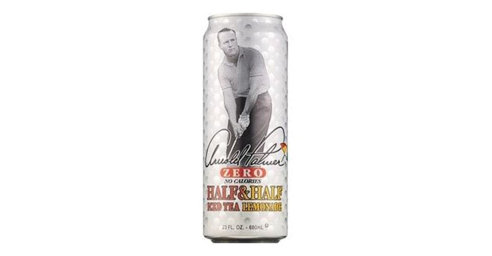 Arizona Arnold Palmer Zero Half & Half Iced Tea Lemonade Can (23 oz) from CVS - Mineral Point Rd in Madison, WI