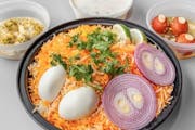 Shrimp Biryani Family pack from Noor Biryani Indian Grill in Suffern, NY