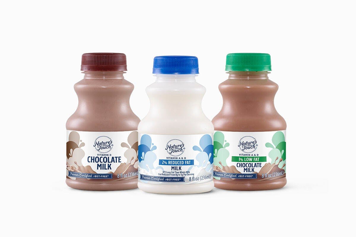 Nature's Touch Milk, 8OZ from Kwik Trip - Manitowoc S 42nd St in Manitowoc, WI