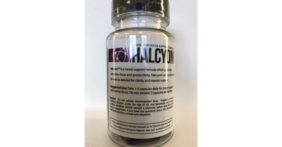 Halcyon - Mood Focus Energy from Complete Nutrition in Manhattan, KS