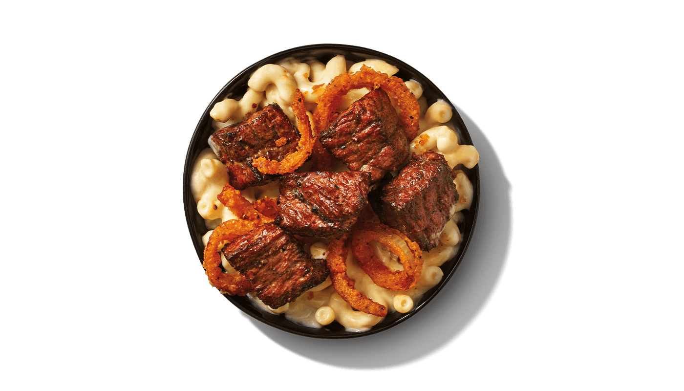 Steak Nugget Bowl from Arby's: De Pere Monroe Rd (8591) in De Pere, WI
