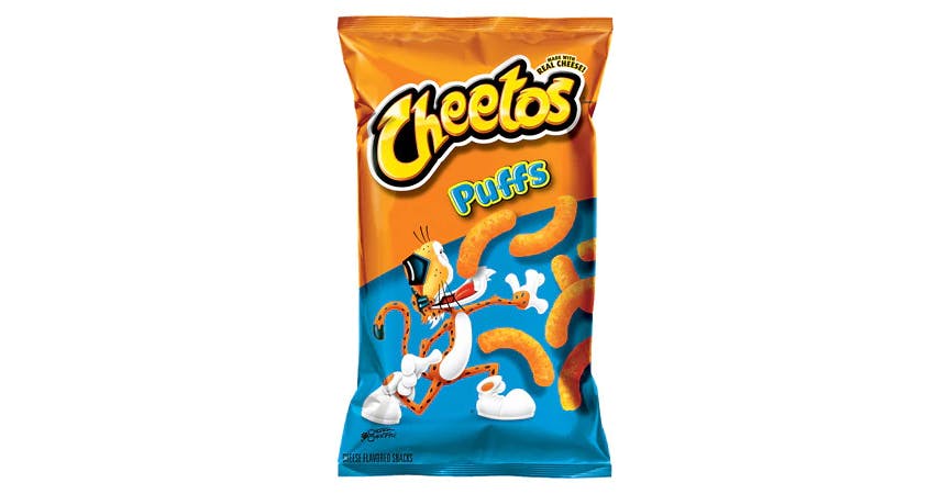 Cheetos Jumbo Puffs Snacks (8 oz) from EatStreet Convenience - Central Bridge St in Wausau, WI