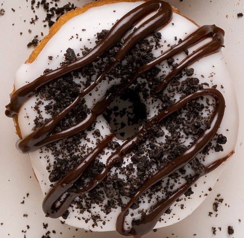 Cookies & Cream from Duck Donuts Madison in Madison, WI