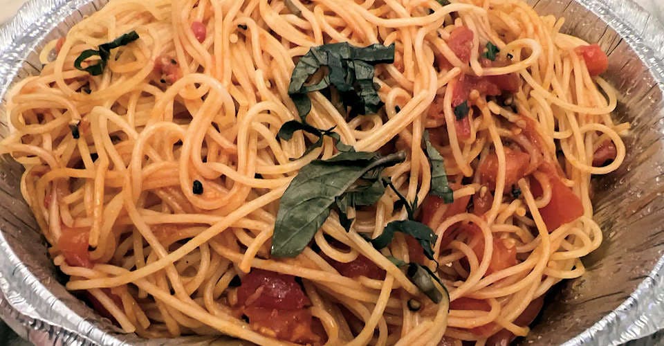 Capellini Alla Checca from Nonno's Ristorante Italiano in Madison, WI