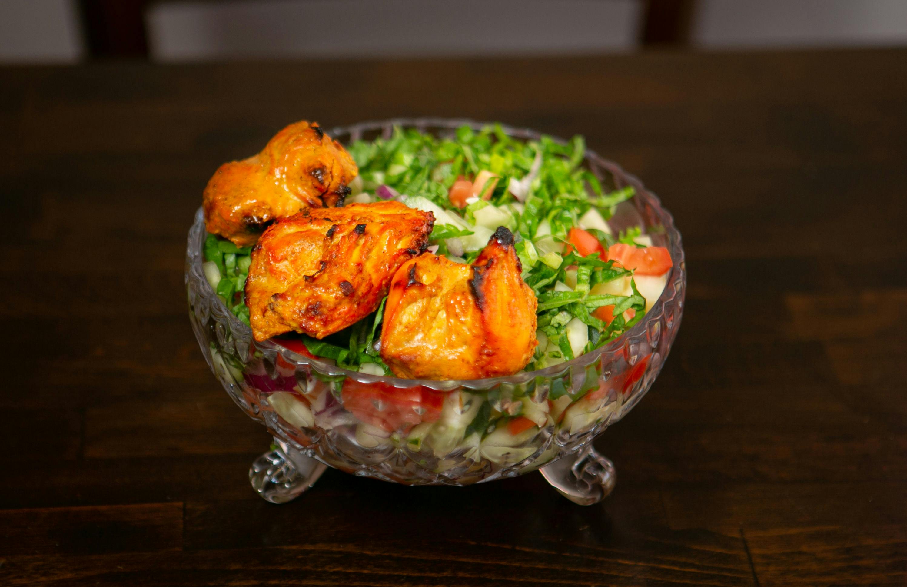 Chicken Tikka Salad from Star Of India Tandoori Restaurant in Los Angeles, CA