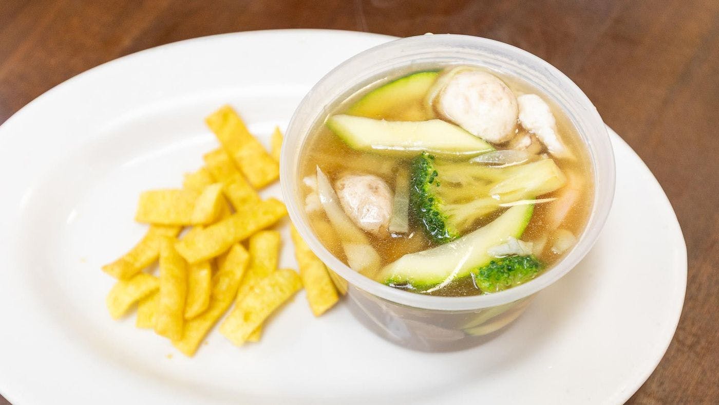 Vegetable Soup (16oz) from General Tso's Restaurant & Catering - Dunwoody in Dunwoody, GA