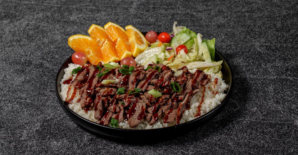 Steak Plate from Top Grill Teriyaki Bowl in Murrieta, CA