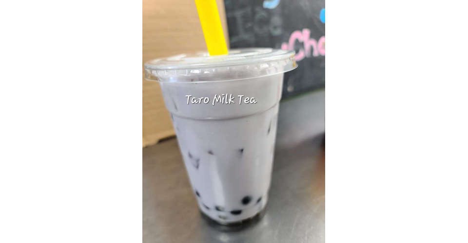 Taro Milk Tea from Asian Boba Tea & Sandwich in Appleton, WI