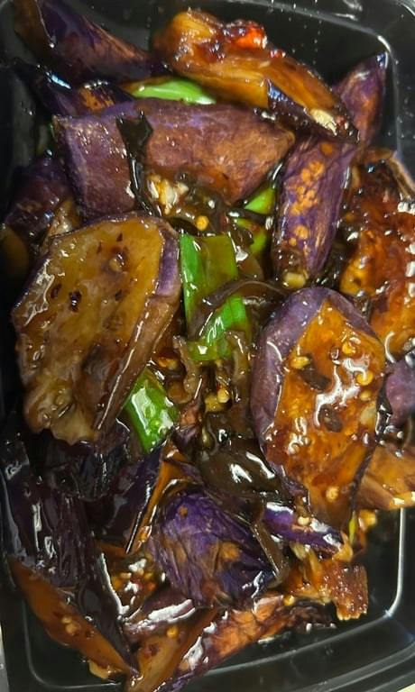 Eggplant in Hot Garlic Sauce from 1 Fish 2 Fish in Washington, DC