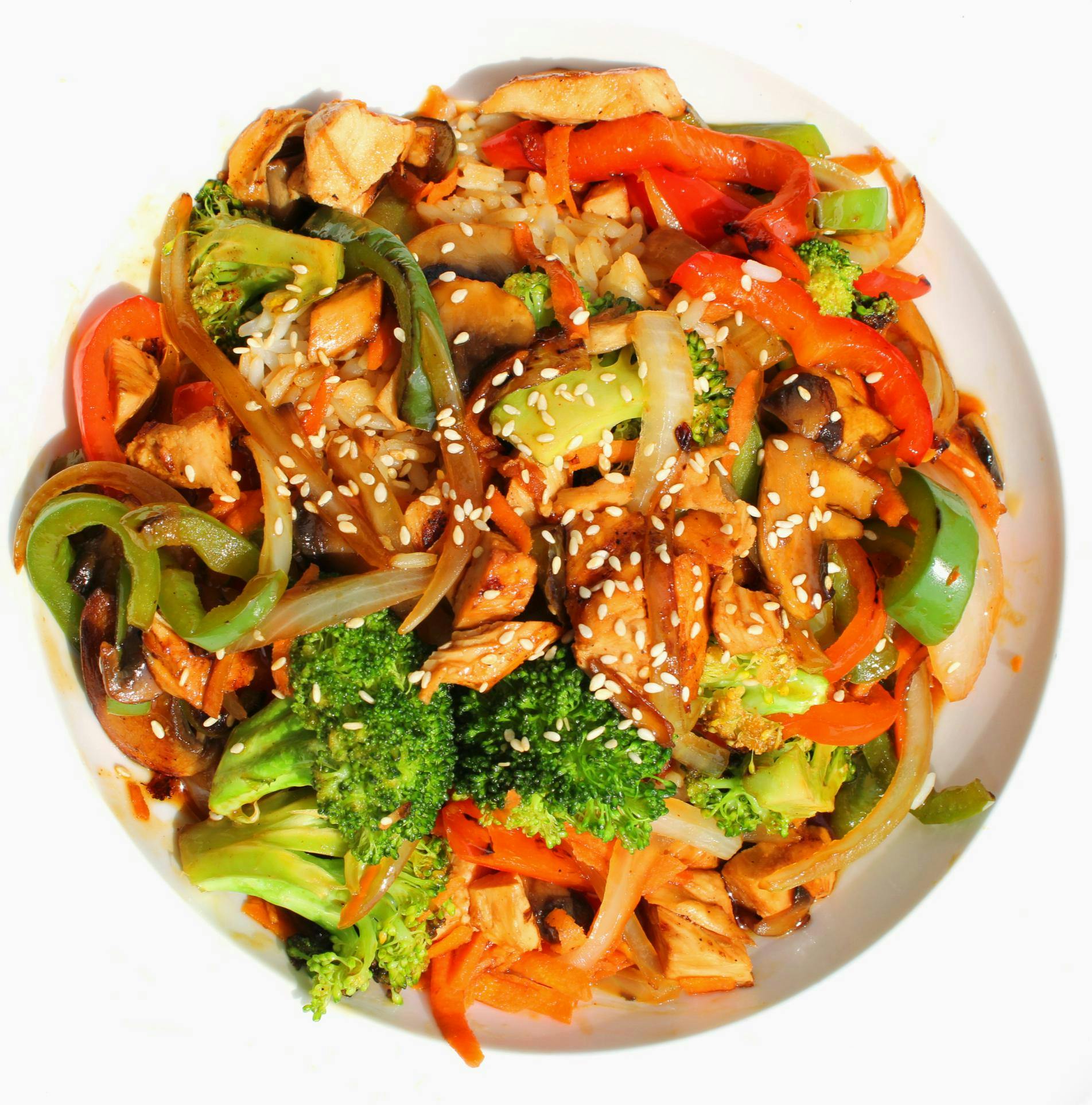 Chicken Stir Fry from Holidays Pub & Grill in Appleton, WI