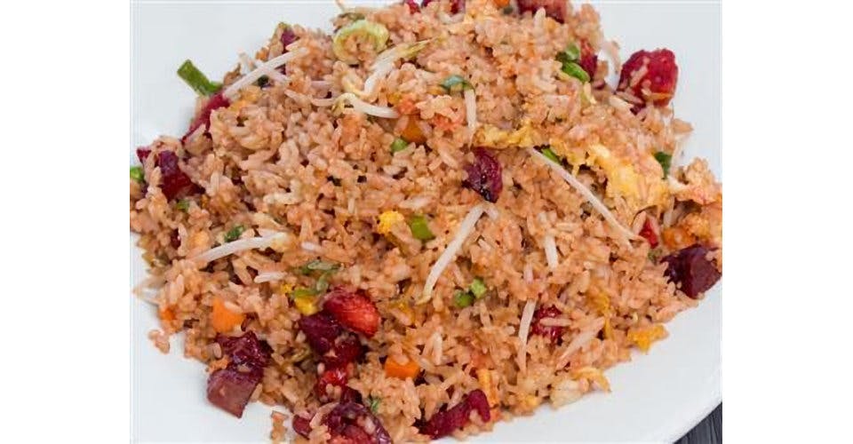 BBQ Pork Fried Rice from Takie Outit in Chicago, IL
