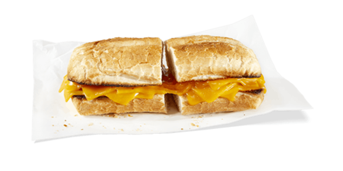 Grilled Cheese from Potbelly Sandwich Shop - Union Station (237) in Washington, DC