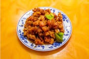 Black Pepper Chicken from Emperor's Buffet & Grill in Appleton, WI