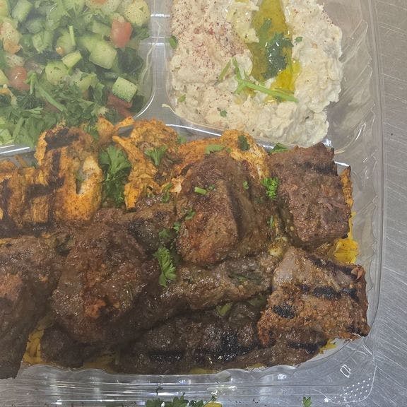 Mix Grill Platter Of 3 from Gyro Grill - Kenosha in Kenosha, WI