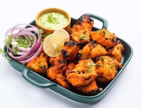 Chicken Tikka from Cafe India Bar & Grill in Milwaukee, WI
