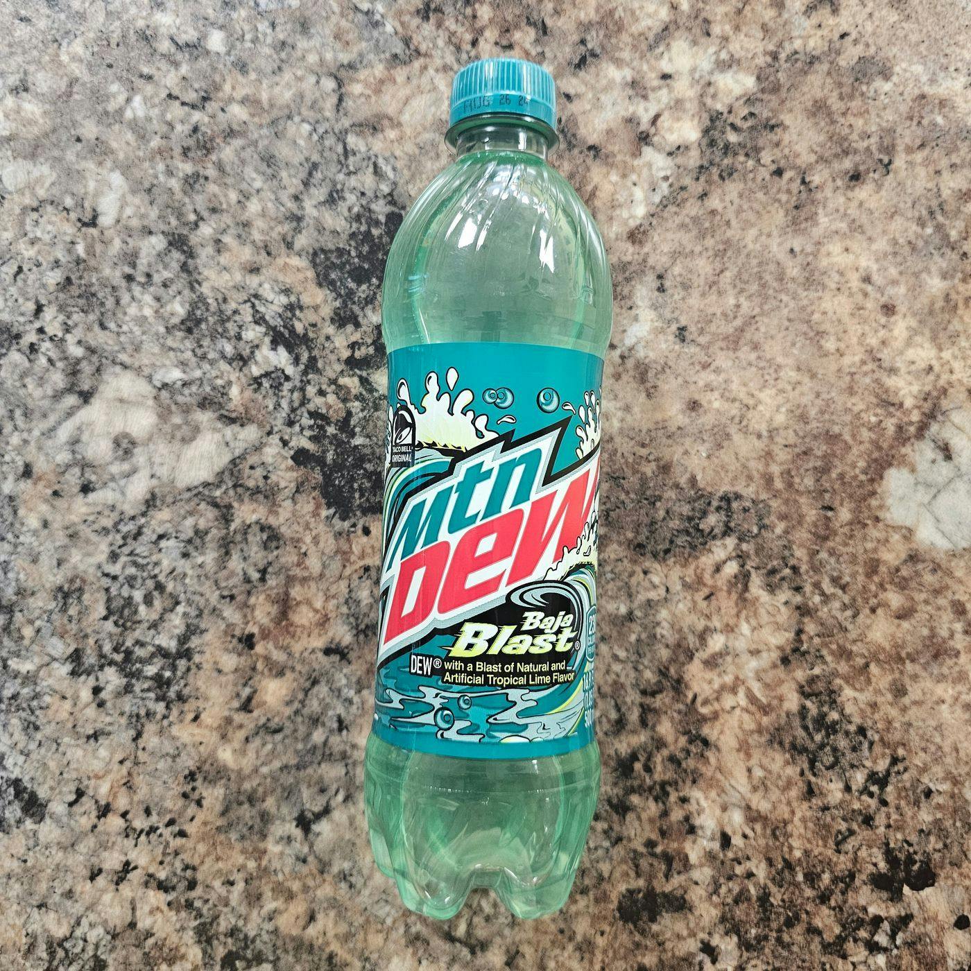 Mountain Dew Baja Blast from Jai Dee Thai Kitchen - Clinton Hwy in Knoxville, TN