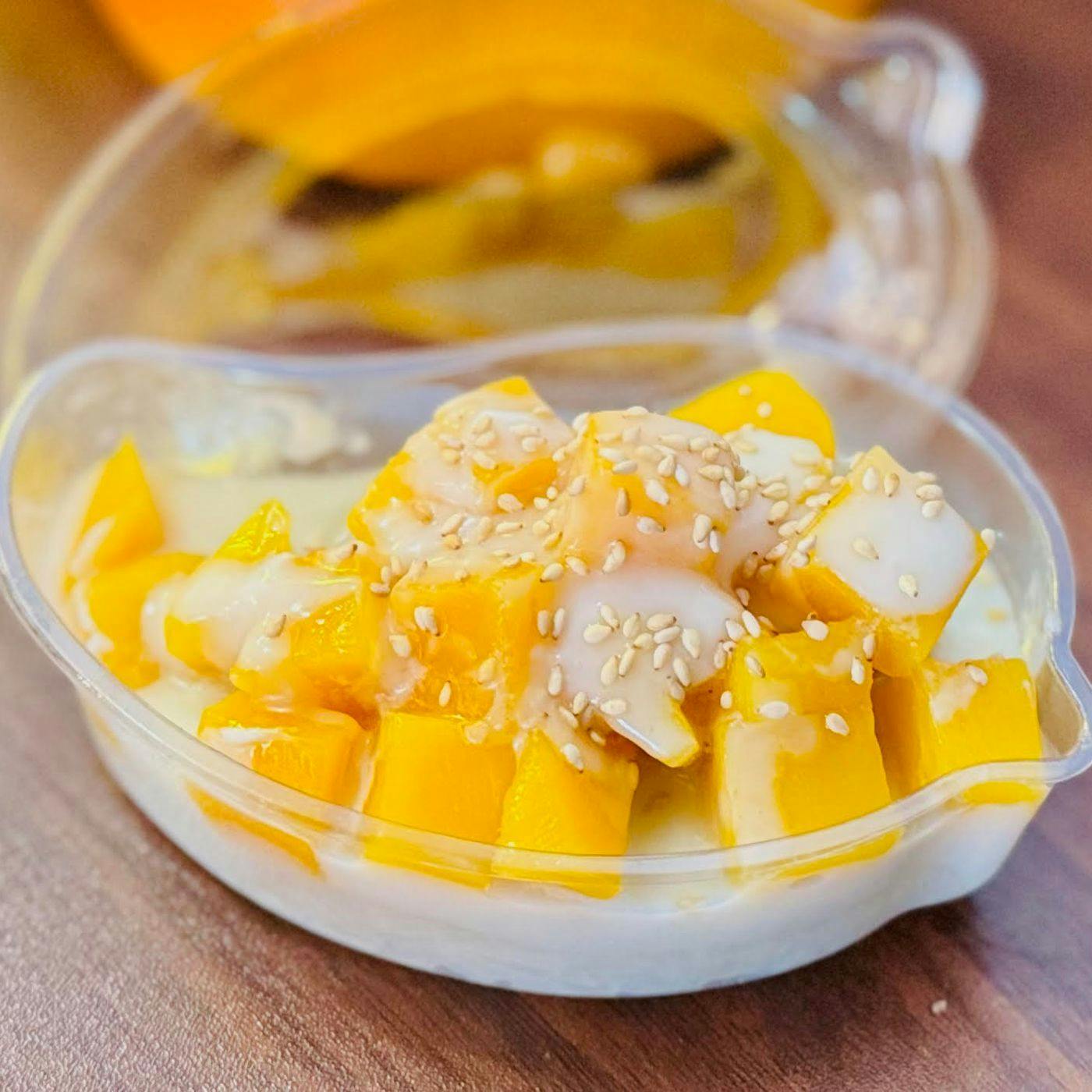 Mango Sticky Rice from Jai Dee Thai Kitchen - Clinton Hwy in Knoxville, TN