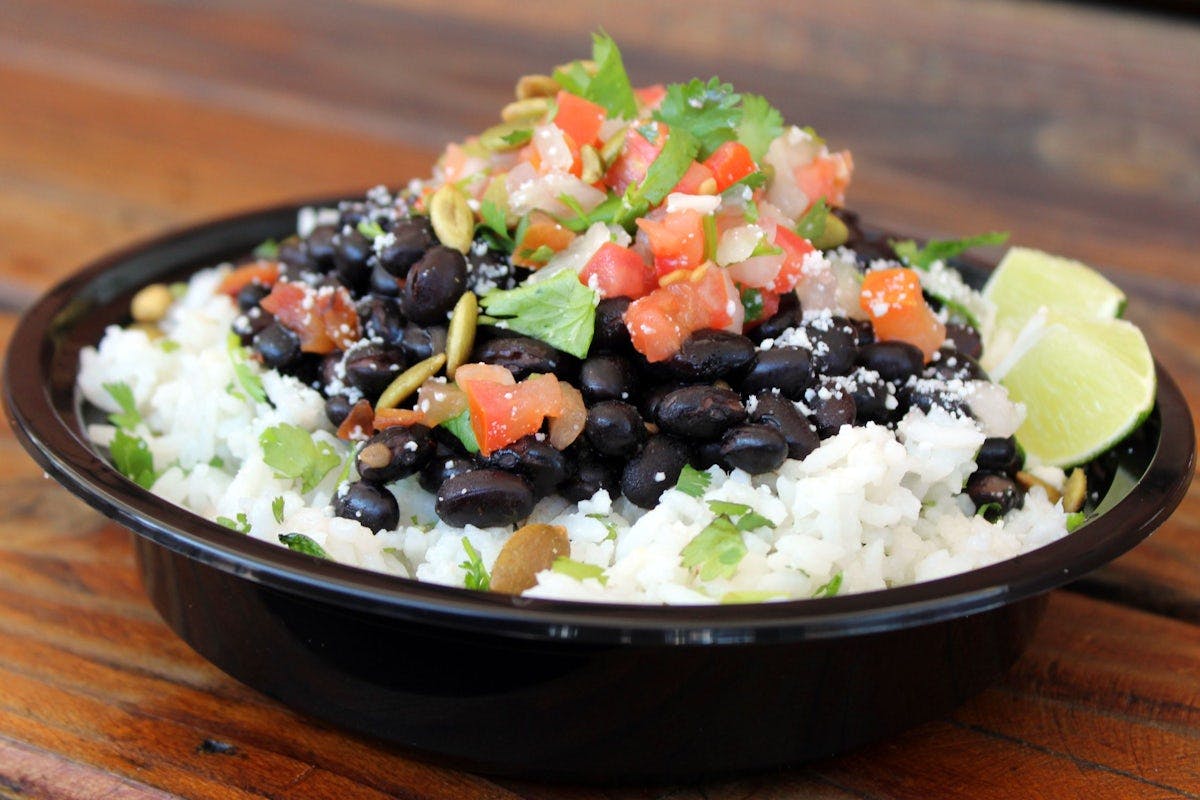 Black Bean Bowl from Rusty Taco - Lawrence in Lawrence, KS