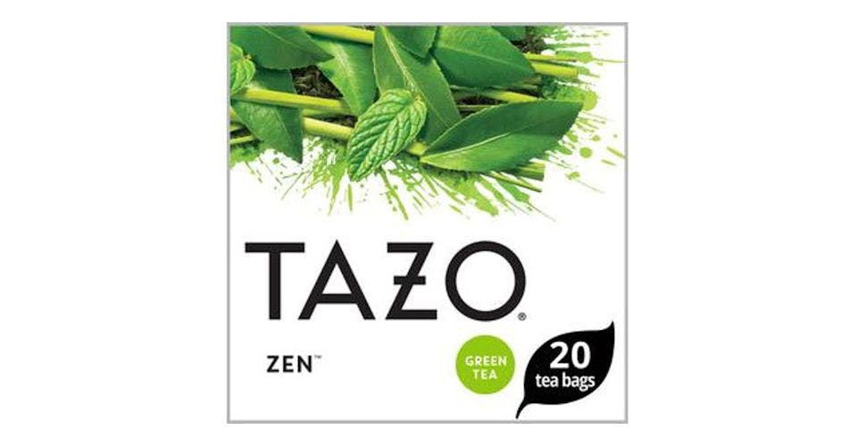 Tazo Zen Moderate Caffeine Level Green Tea Bags For an Calming Beverage (20 ct) from CVS - S Bedford St in Madison, WI