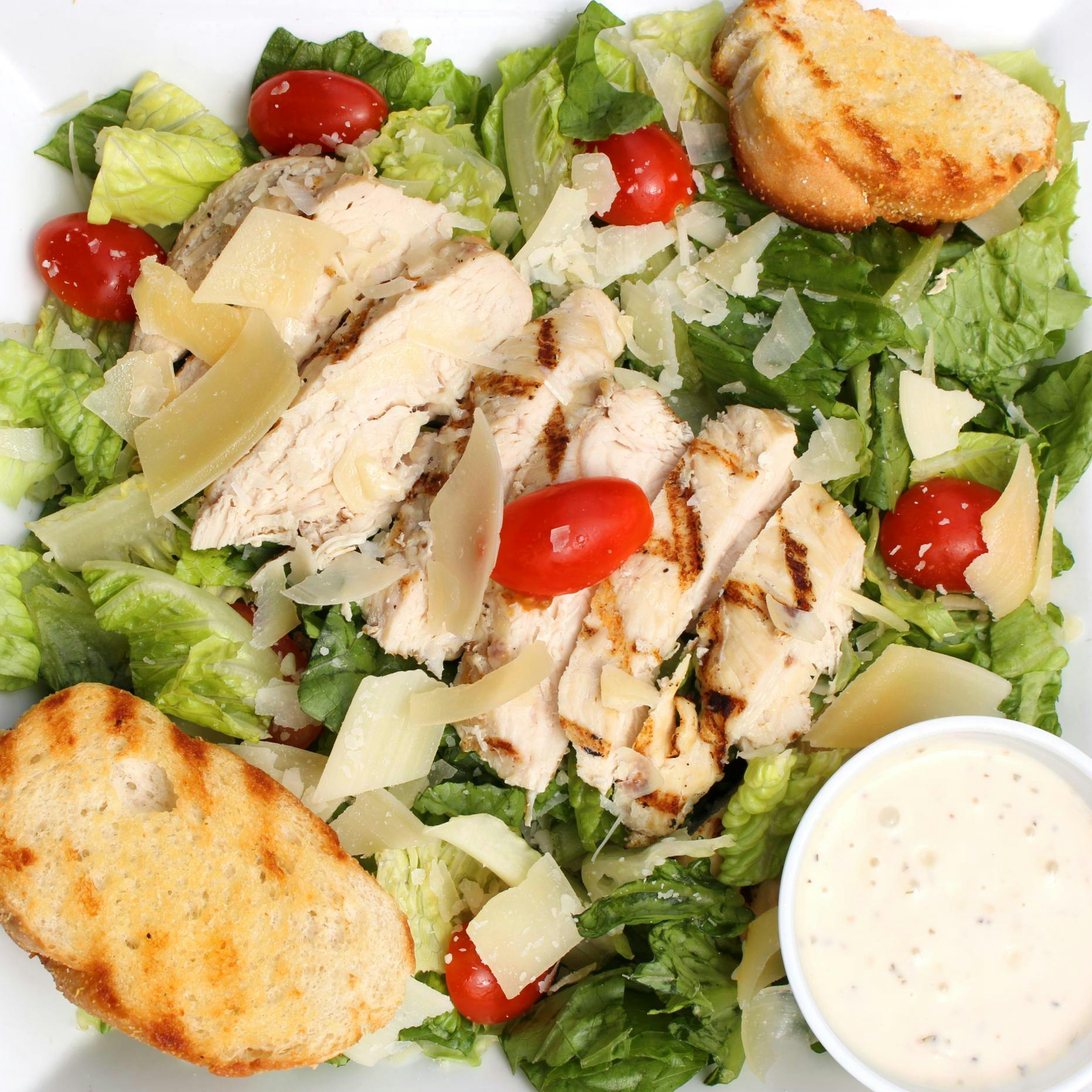 Chicken Caesar from Holidays Pub & Grill in Appleton, WI