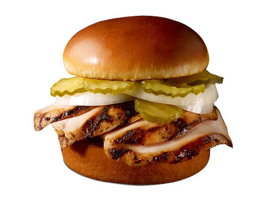 Chicken Breast Sandwich from Dickey's Barbecue Pit - Riverside Plaza Dr in Riverside, CA