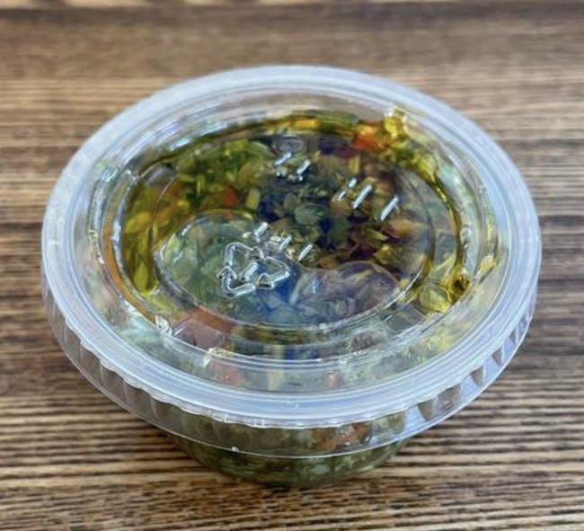 Chimichurri x 3 from Cafe Buenos Aires - 10th St in Berkeley, CA