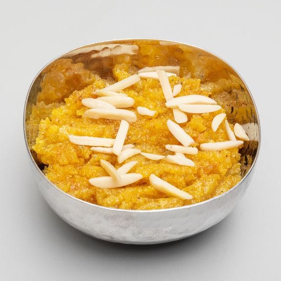 Badam Halwa from Noor Biryani Indian Grill in Suffern, NY