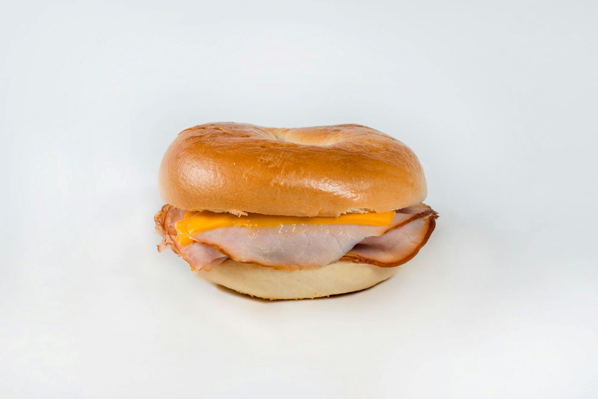 Montauk Point Bagel Sandwich from Gandolfo's New York Deli - Pleasant Grove in Pleasant Grove, UT