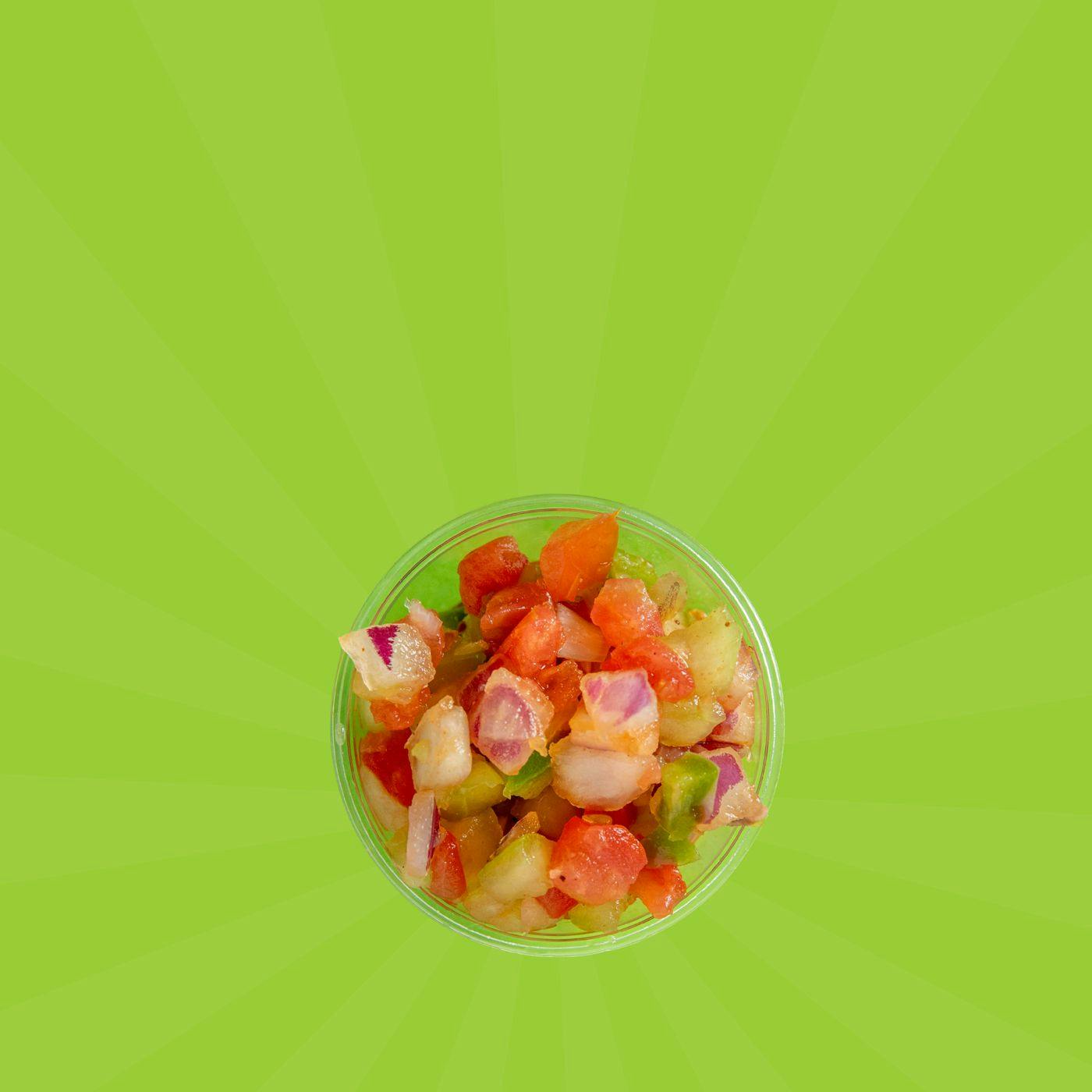 Kachumber (Cucumber Tomato Salad) from Ambo in New York, NY
