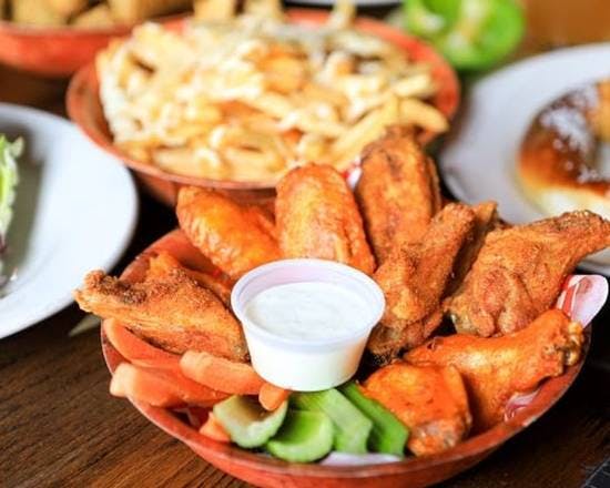 Wings (10) from Inga's Alpine Tavern in Denver, CO