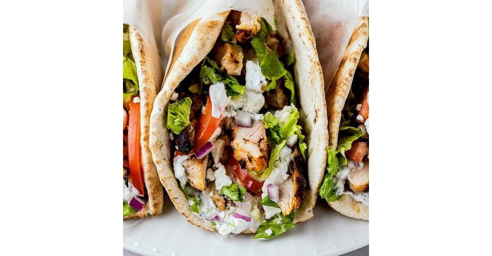 Traditional Gyro Wrap from Oh My Grill in Cedar Falls, IA