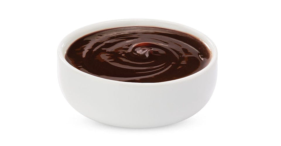 Chocolate Frosting Sauce (Cup) from Toppers Pizza - Lawrence in Lawrence, KS