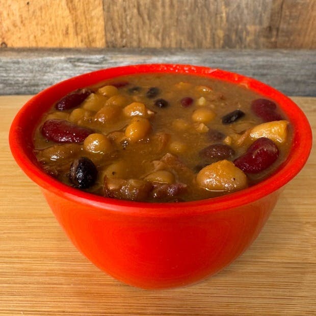 Baked Beans from Parker John's BBQ & Pizza - Green Bay in Green Bay, WI