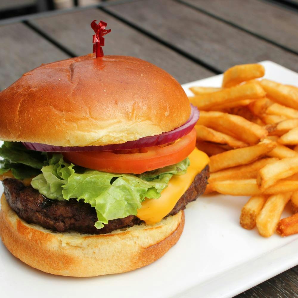 Classic Burger from Holidays Pub & Grill in Appleton, WI