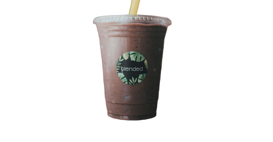 Popeye Smoothie, 24 oz. from Blended in Madison, WI
