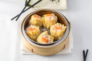 02. Siu Mai (Pork & Shrimp Dumpling) from Nani Restaurant in Madison, WI